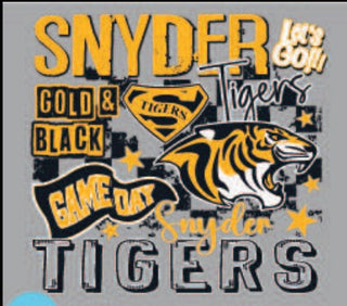 Spirit to a Tee Unisex Tees Small / Tigers Team Spirit Tee