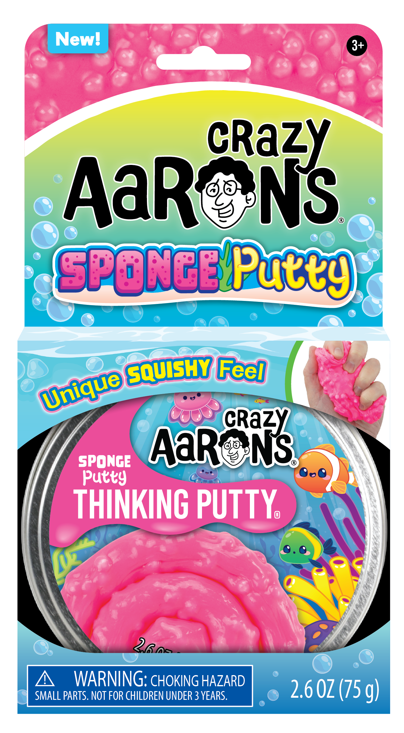 Thinking Putty-Sponge Putty