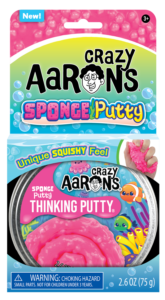 Thinking Putty-Sponge Putty