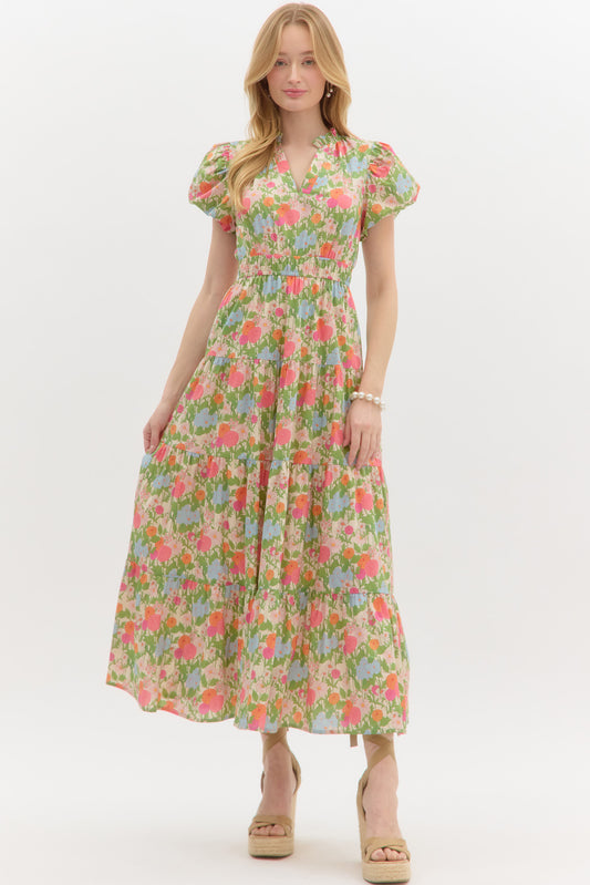 Floral Spring Dress