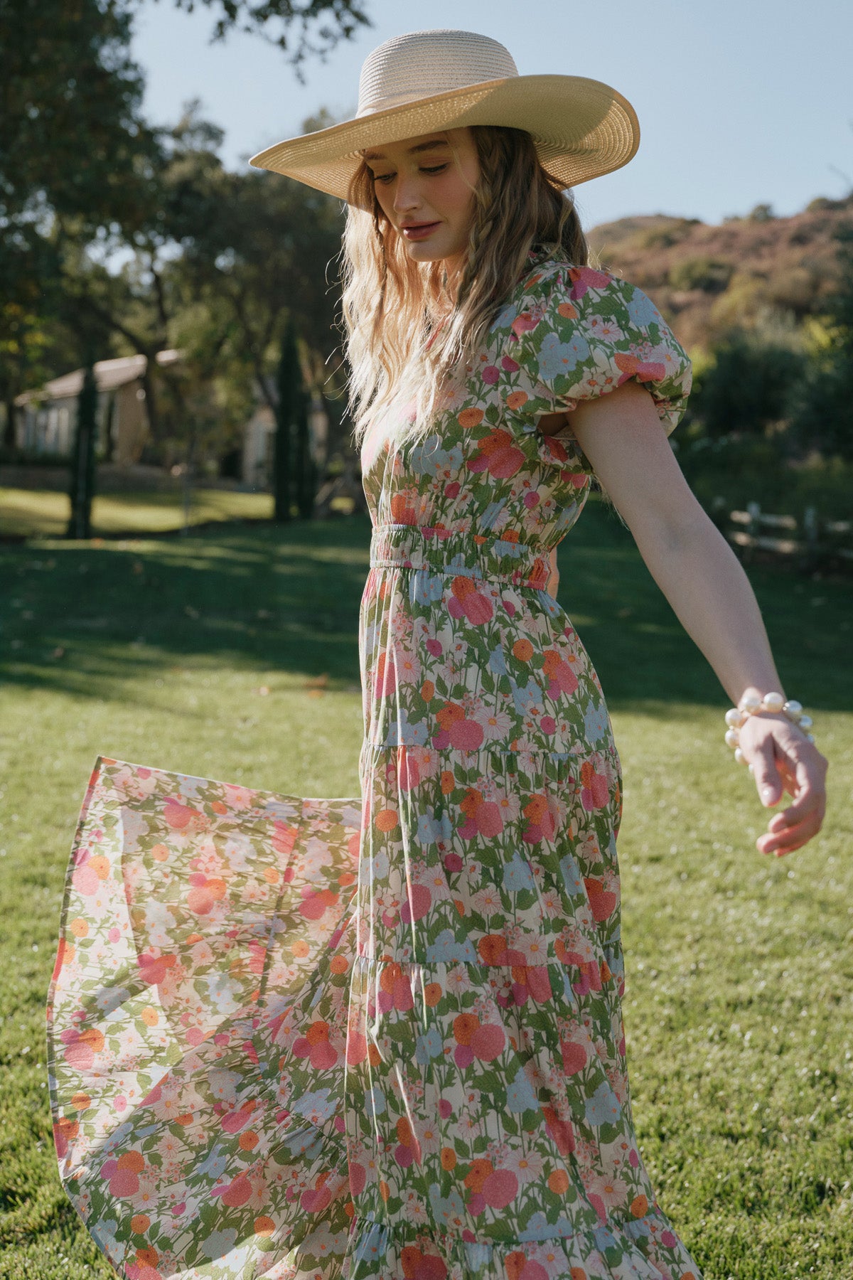 Floral Spring Dress