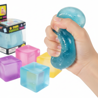Squish Cube In-Hand Close-Up