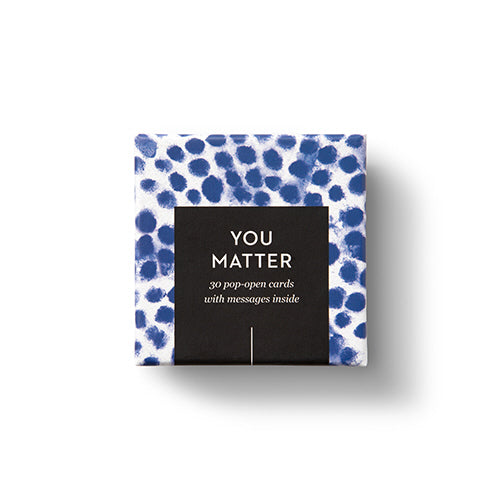 You Matter Card Box