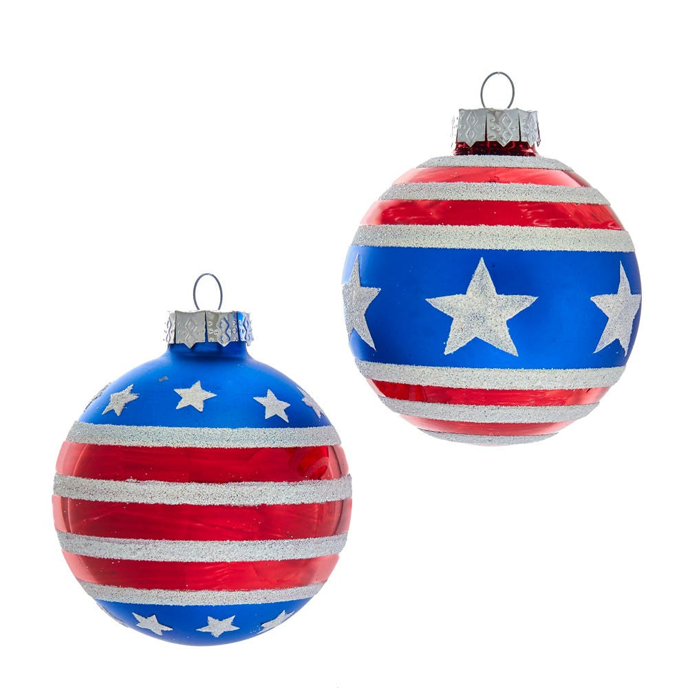 Stars & Stripes Ornaments