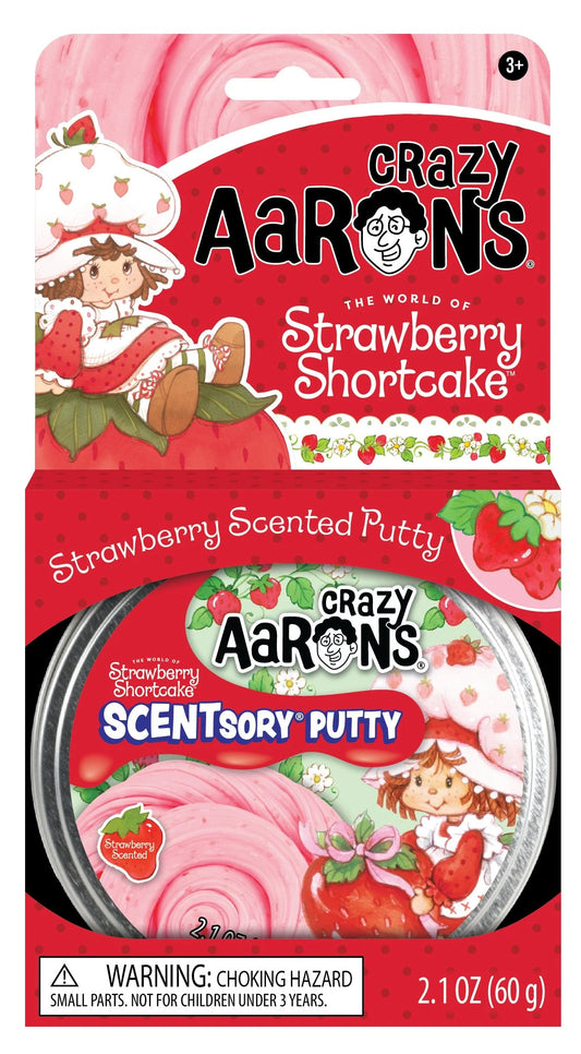 Thinking Putty-Strawberry Shortcake