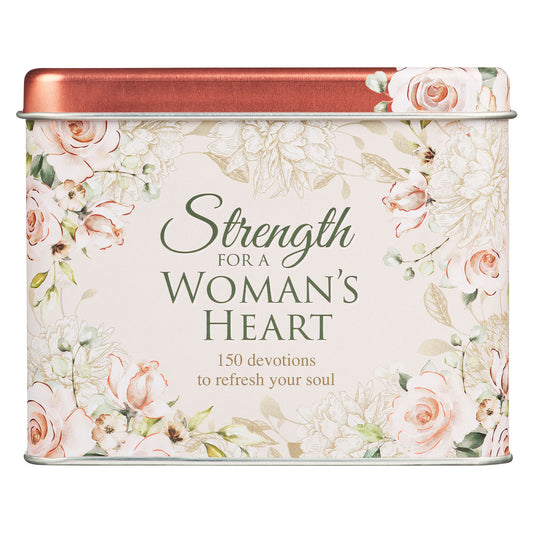 strength for a woman's heart