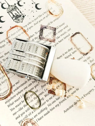 Studio Calico Stationary Mini Roller Date Stamp