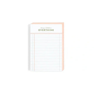 Studio Calico Stationary Things I Need Notepad