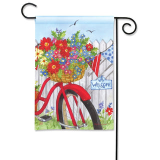Studio M Garden Freedom Bike Garden Flag