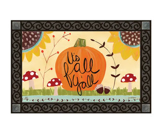 Studio M Outdoor Mats It's Fall Ya'll MatMate