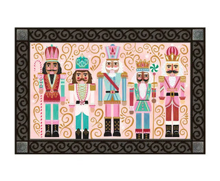 Studio M Outdoor Mats Nutcracker Collage MatMate