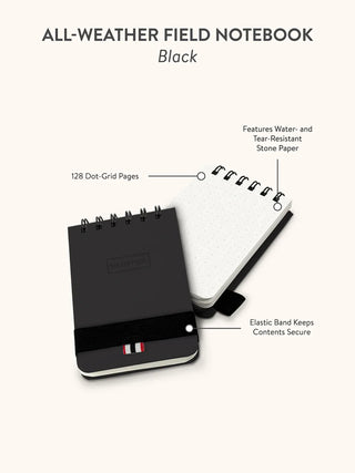 Studio Oh! Stationary All Weather Field Book