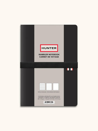 Studio Oh! Stationary Black Rambler Notebook