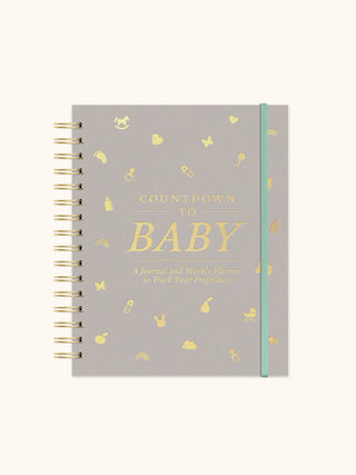 Studio Oh! Planner Countdown to Baby Pregnancy Planner