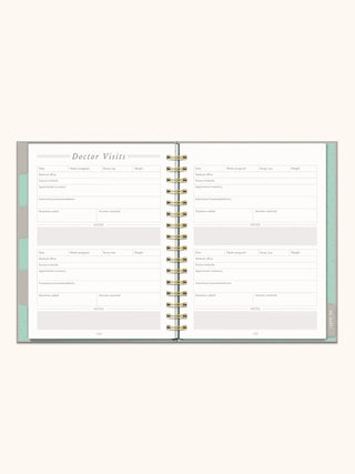 Studio Oh! Planner Countdown to Baby Pregnancy Planner