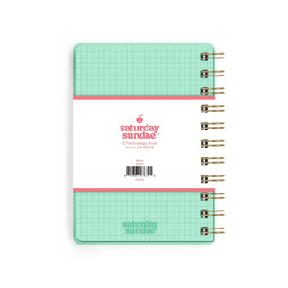 Studio Oh! Stationary Melon Bingsu Acrylic Notebook
