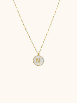 Studio Oh! Necklaces Noble Monogram Necklace