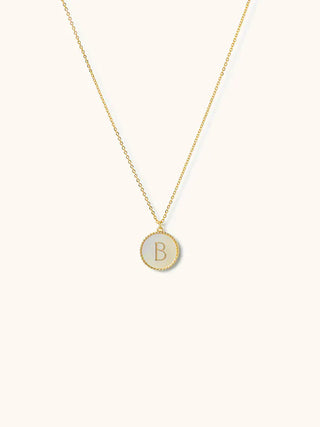 Studio Oh! Necklaces Brave Monogram Necklace