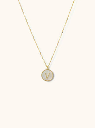 Studio Oh! Necklaces Visionary Monogram Necklace
