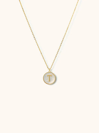 Studio Oh! Necklaces Treasured Monogram Necklace