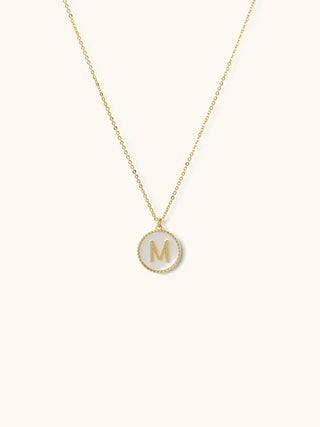 Studio Oh! Necklaces Mindful Monogram Necklace