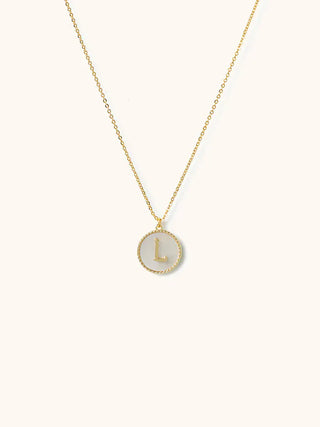 Studio Oh! Necklaces Loyal Monogram Necklace