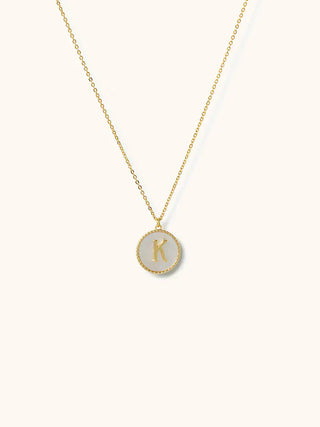 Studio Oh! Necklaces Kind Monogram Necklace