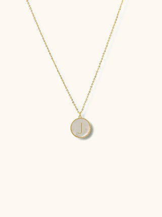 Studio Oh! Necklaces Joyous Monogram Necklace