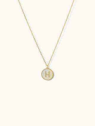 Studio Oh! Necklaces Honored Monogram Necklace