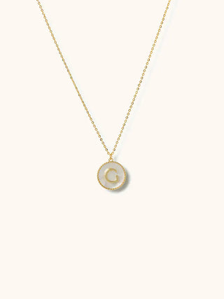 Studio Oh! Necklaces Genuine Monogram Necklace