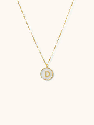 Studio Oh! Necklaces Dazzling Monogram Necklace