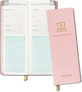 Studio Oh! Stationary Pink Password Jotter Journal