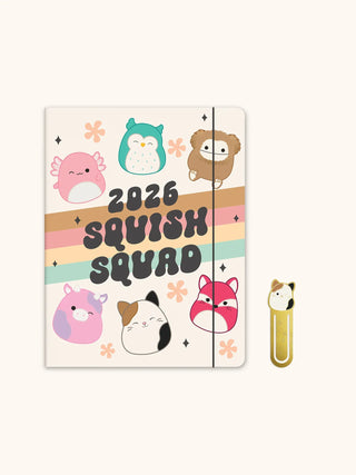 Studio Oh! Planner Squishmallows Squish Squad Planner