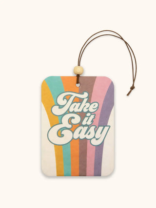 Studio Oh! Car Accessories Take It Easy Studio Oh! Car Freshener
