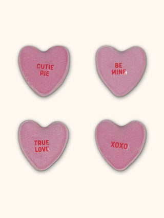 Studio Oh! Bath & Body Sweet Candy Hearts Bath Bombs