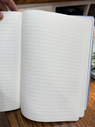 Studio Oh! Stationary Victoriana Casey Notebook with Phone Loop