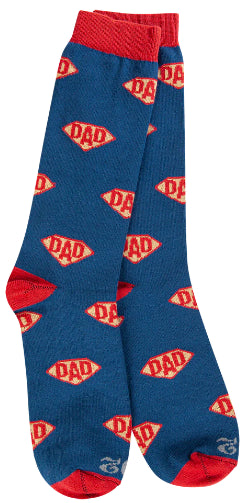 Super Dad Socks