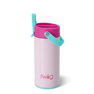 Swig Drinkware Cotton Candy Flip + Sip Slim Tumbler