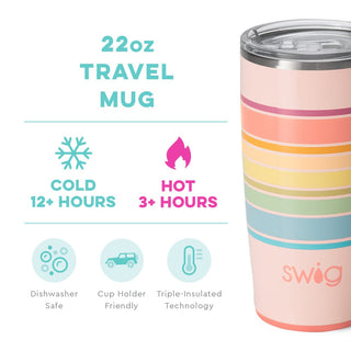 Swig Drinkware Good Vibrations Mug 22oz