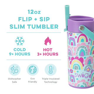 Swig Drinkware Rainglow Flip & Sip
