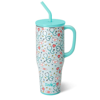 Swig Drinkware Scrub Life Mega Mug