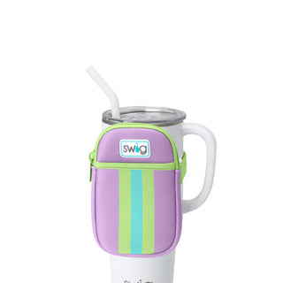 Swig Drinkware Ultra Violet Mega Mug Pouch
