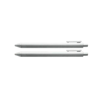 Talking Out of Turn Stationary Silver Jotter Pens