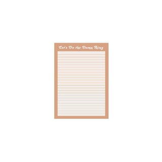Talking Out of Turn Stationary Tearaway Notepad
