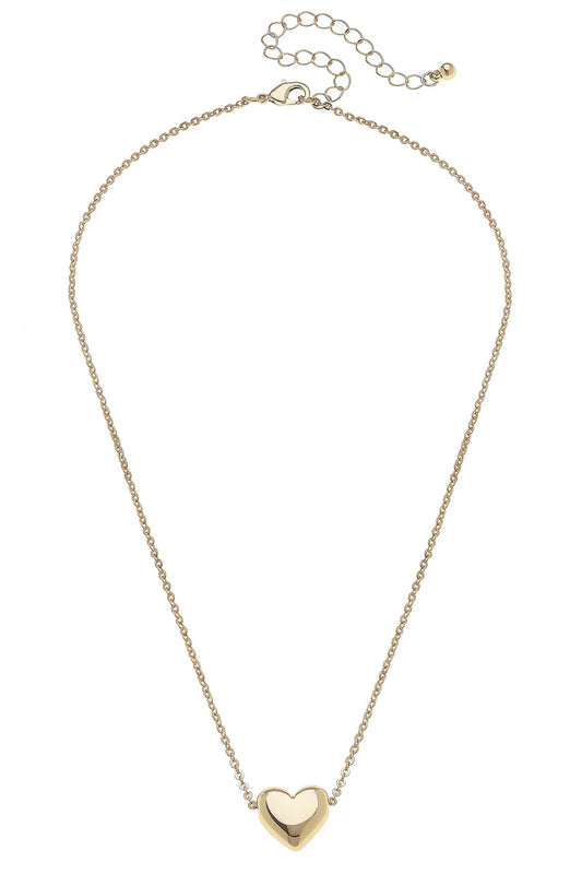 Tatum Heart Necklace