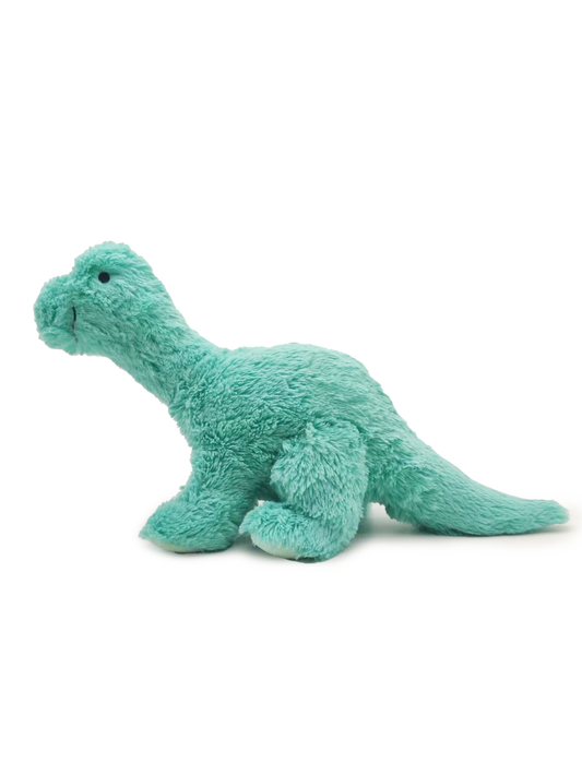 Teal Long Neck Dinosaur Warmies