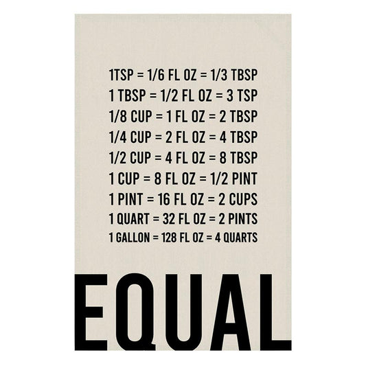 Tea Towel Equal