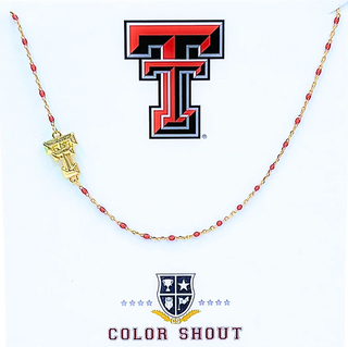 The College Logo Necklace