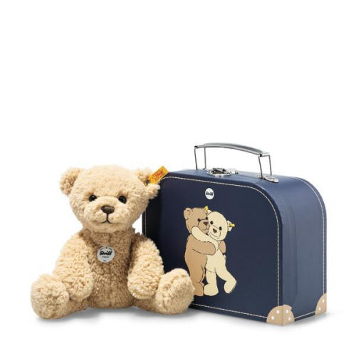 Jimmy Teddy in Suitcase