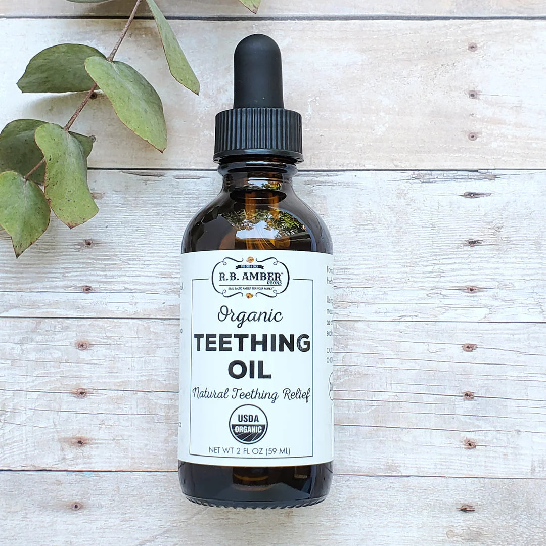 Teething Oil